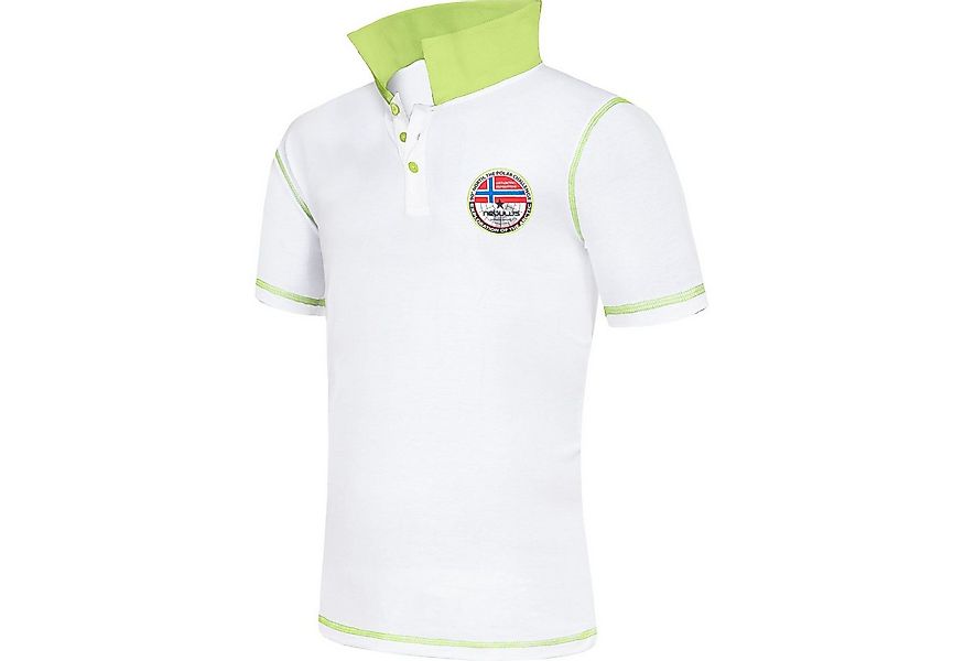 Nebulus Poloshirt ENTERTAIN, P5402 - Herren, weiß, L günstig online kaufen