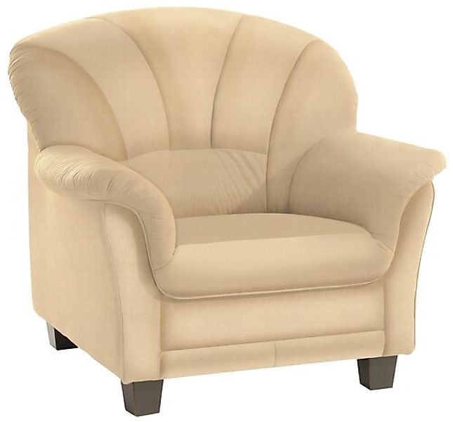 Home affaire Sessel »Camelita zeitlos, bequeme Armlehnen, auch in Leder, Br günstig online kaufen