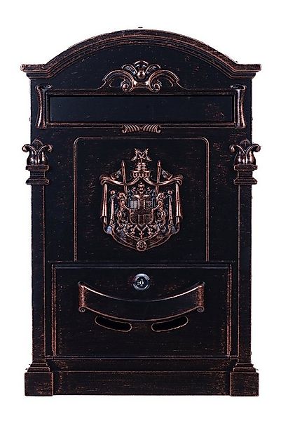 BIRENDY Briefkasten Antiker Briefkasten GAL29 Antik Kupfer Wandbriefkasten, günstig online kaufen