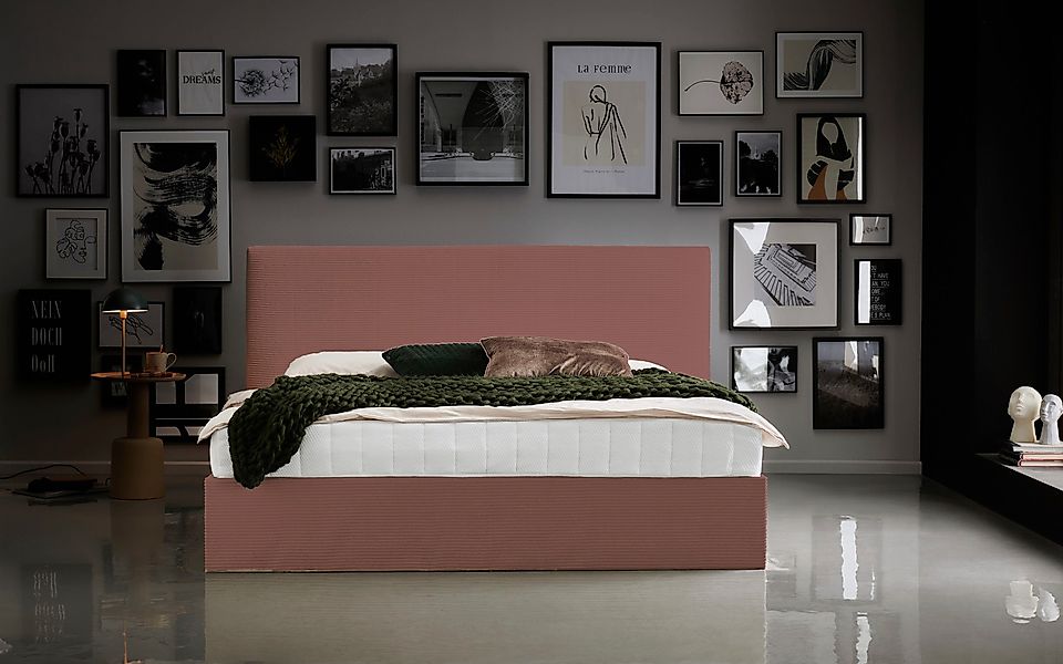 ATLANTIC home collection Bettgestell "Melody" mit Bettkasten und Lattenrost günstig online kaufen