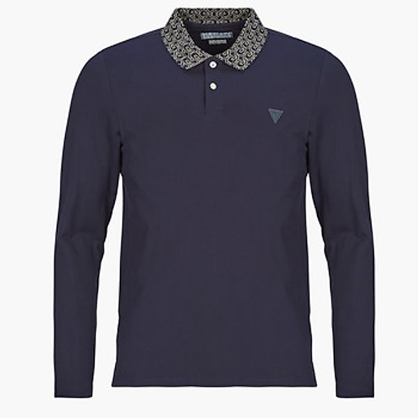 Guess  Poloshirt STU LS POLO günstig online kaufen