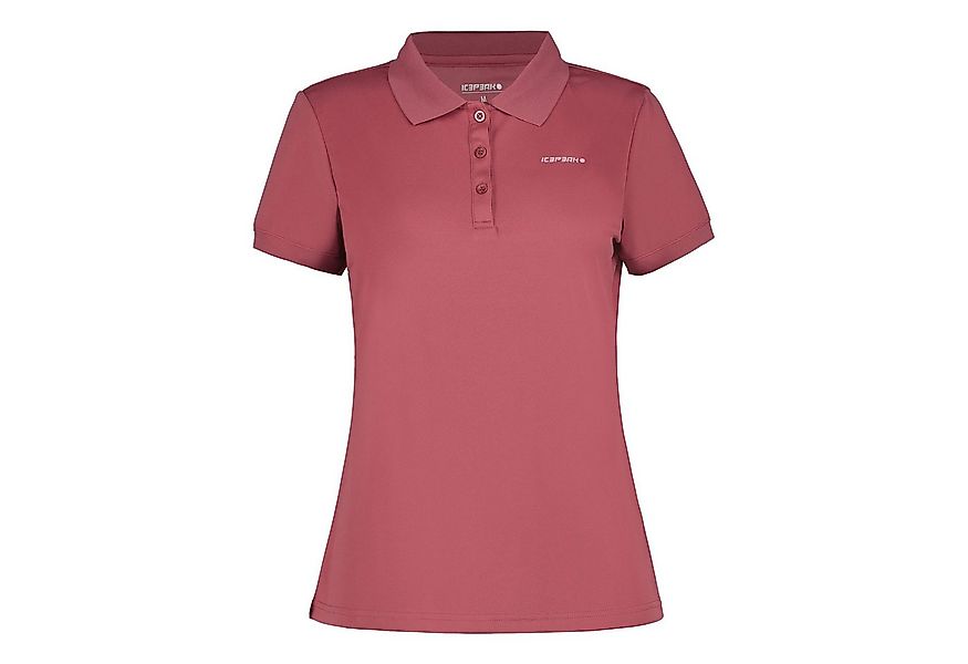 Icepeak Poloshirt Bayard mit Markenlogo auf der linken Brust günstig online kaufen