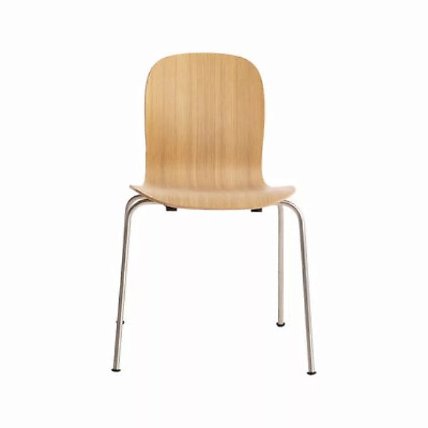 Stapelbarer Stuhl Tate Wood holz natur /Jasper Morrison, 2012 - Holz - Capp günstig online kaufen
