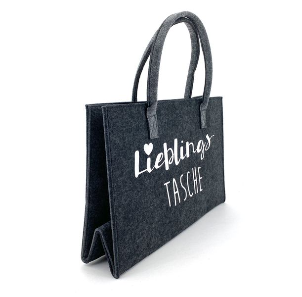 Einkaufsshopper Universal Filztasche Einkaufstasche Filz Shopper, günstig online kaufen