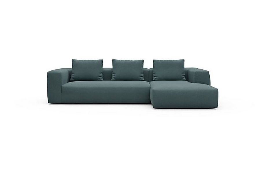 moebelfaktor Ecksofa Fred Chaiselongue rechts mit 2,5-Sitzer, Modular, tief günstig online kaufen