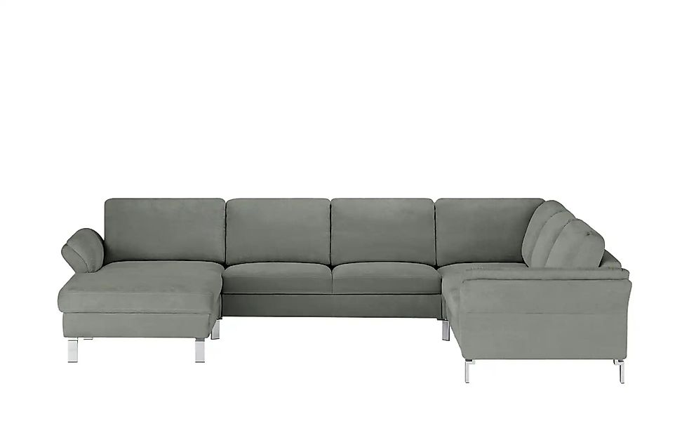 Max Schelling Wohnlandschaft  Maximum ¦ grau ¦ Maße (cm): B: 323 H: 86 T: 2 günstig online kaufen