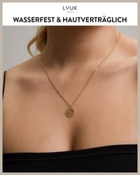 LUUK LIFESTYLE Kette mit Anhänger Volleyball, günstig online kaufen