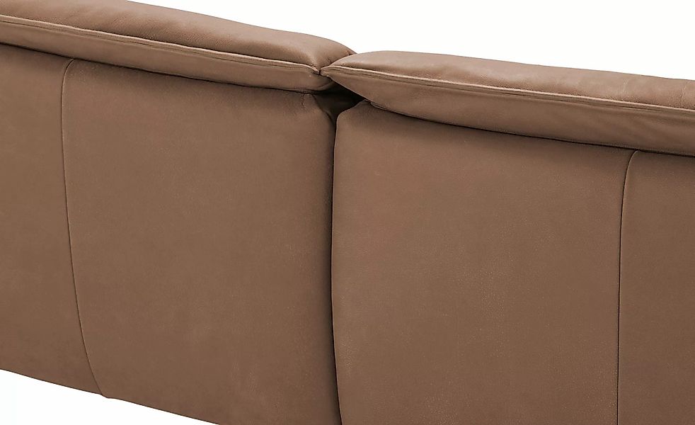 KOINOR Eckbank  Leder Alino ¦ braun ¦ Maße (cm): H: 89 Bänke > Eckbänke - H günstig online kaufen
