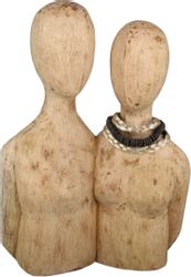 Casablanca by Gilde Dekofigur Skulptur Pair, günstig online kaufen