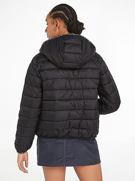 Tommy Jeans Curve Steppjacke TJW QUILTED TAPE HOOD JACKET EXT Große Größen günstig online kaufen