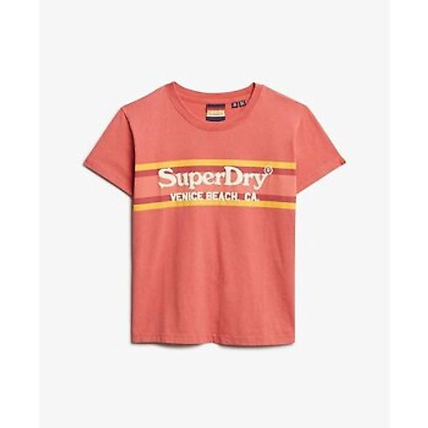 Superdry  T-Shirt T-shirt ajusté femme  Venue Outdoors günstig online kaufen