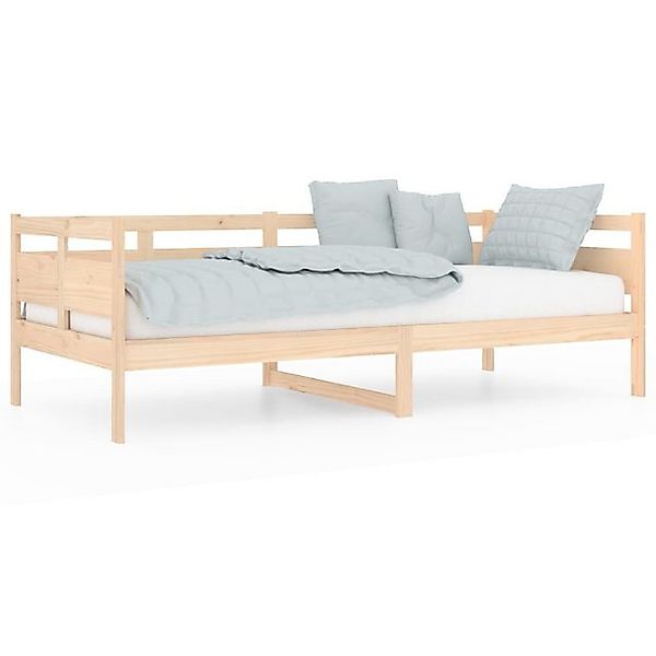 vidaXL Bett, Tagesbett Massivholz Kiefer 90x200 cm günstig online kaufen