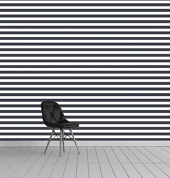 queence Vinyltapete »Jana«, Streifen, 90x250cm, selbstklebend, kinderleicht günstig online kaufen