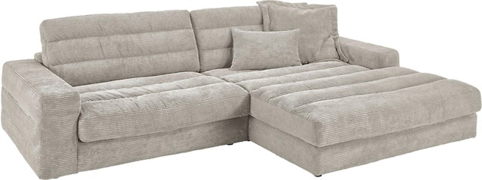 3C Candy Ecksofa »Stripes Mega-Sofa, bequem und komfortabel, L-Form«, Lose günstig online kaufen