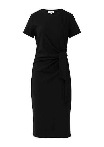 s.Oliver Midikleid - modisches Midikleid mit kurzen Ärmeln günstig online kaufen