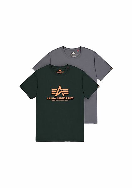 Alpha Industries T-Shirt "Basic T-Shirt BL 2 Pack" günstig online kaufen