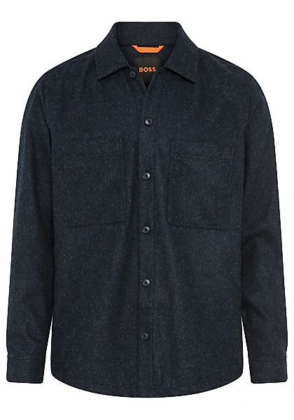 BOSS ORANGE Outdoorhemd "Locky", oversize fit, meliert günstig online kaufen