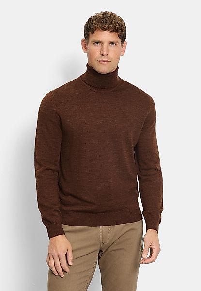 OLYMP Rollkragenpullover "OLYMP Casual Strick" günstig online kaufen