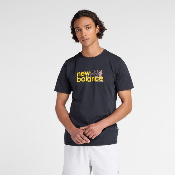 New Balance Trainingsshirt Heathertech Graphic T-Shirt günstig online kaufen