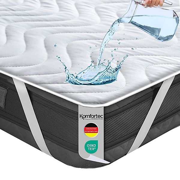 Matratzenschoner 100 g/m², 90x200, 120x200, 140x200, günstig online kaufen