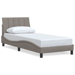 vidaXL Bett Bettgestell ohne Matratze "Hanko" günstig online kaufen