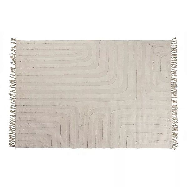 Heller Skandistil Teppich in Beige 240x170 cm rechteckig günstig online kaufen