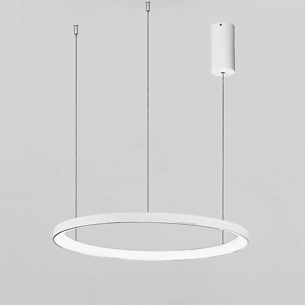 LED Pendelleuchte Pertino in Weiß 38W 2280lm günstig online kaufen