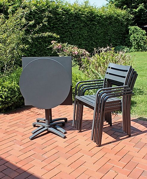 Garden Pleasure Garten-Essgruppe », Tischgruppe »AMIRA 10«« Set, 7 Stk. tlg günstig online kaufen