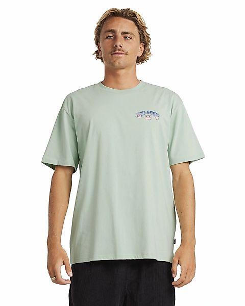 Billabong T-Shirt "Wax Arch Regular" günstig online kaufen