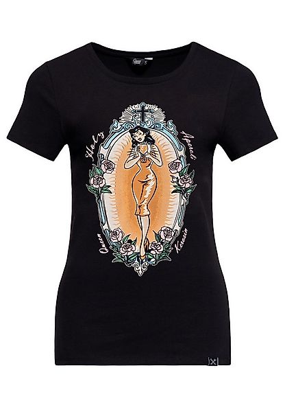 QueenKerosin Print-Shirt Holy Aperoli (1-tlg) mit Print günstig online kaufen