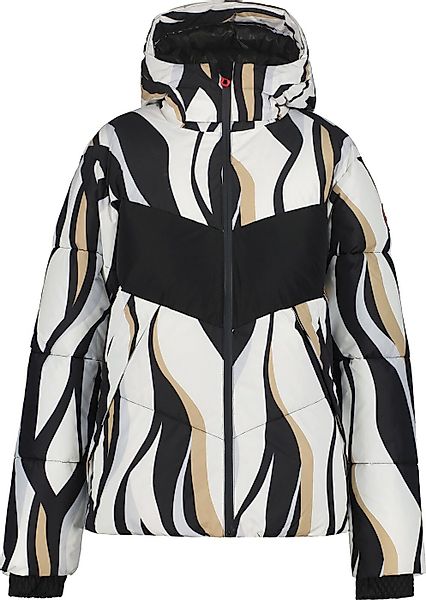 Icepeak Winterjacke ICEPEAK ELSARA Jacke SCHWARZ-WEISS günstig online kaufen