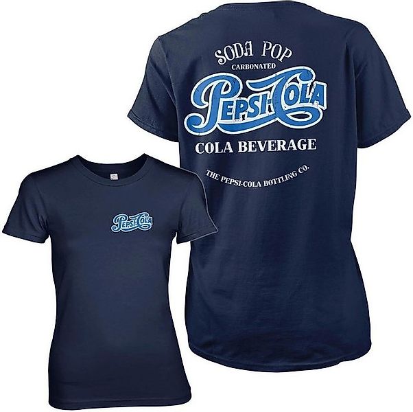Pepsi Co T-Shirt Pepsico Soda Pop Girly Tee günstig online kaufen