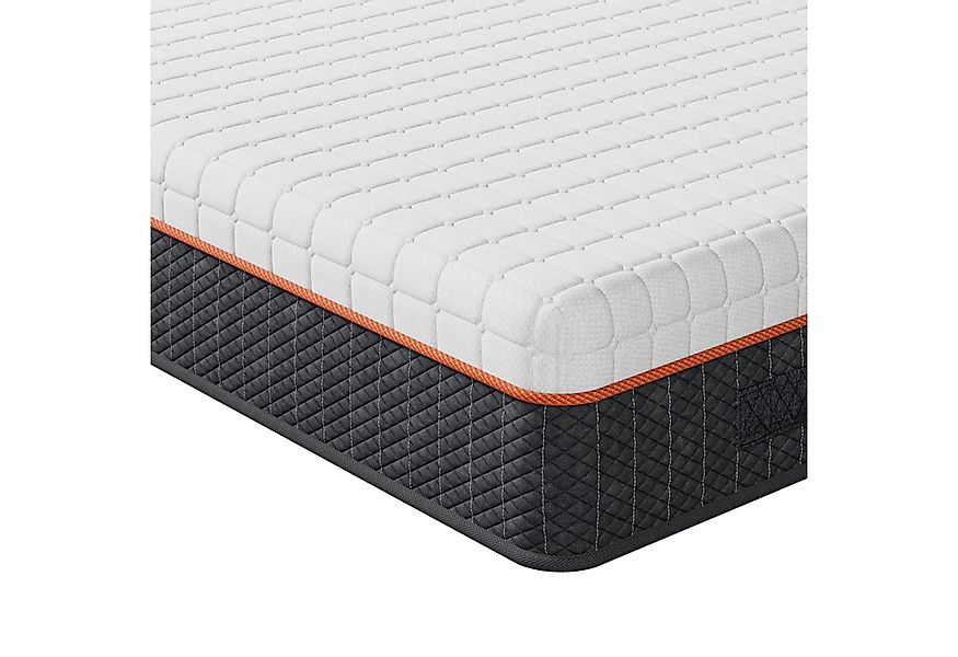 Kaltschaummatratze Ergonomischer 7-Zonen Matratze Mittelfest, Vesgantti, 16 günstig online kaufen