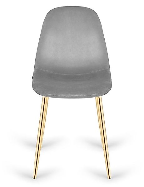 GTM Design 4-Fußstuhl Modern Polster Küchenstühle günstig online kaufen