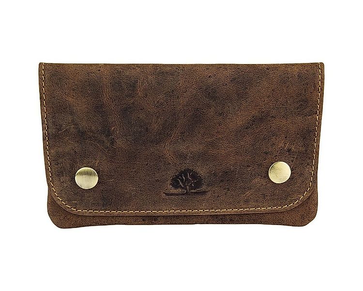 Greenburry Brustbeutel Vintage Leder Tabacco Case Tabaketui Tabaktasche 164 günstig online kaufen
