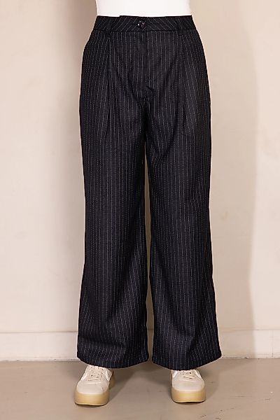 Zhrill Bundfaltenhose "GRETA Hose" mit Nadelstreifen, weite Passform günstig online kaufen