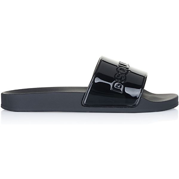 Dsquared2 Dsquared2 Badeschuhe schwarz Badesandale günstig online kaufen