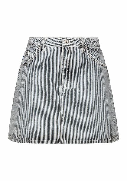 HUGO Blue Jeansrock "Gami", mit Loop-Detail günstig online kaufen