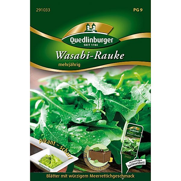 Quedlinburger Wasabi-Quedlinburger Rauke günstig online kaufen