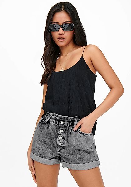 ONLY Jeansshorts ONLCUBA LIFE PAPERBAG günstig online kaufen