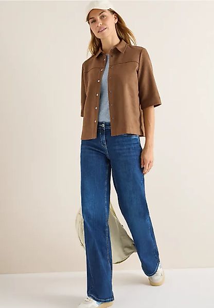 Veloursbluse günstig online kaufen