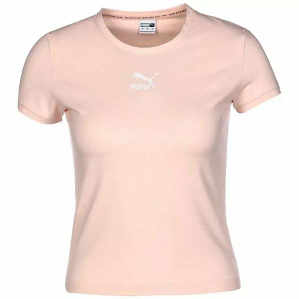 PUMA T-Shirt Classics Fitted T-Shirt Damen günstig online kaufen