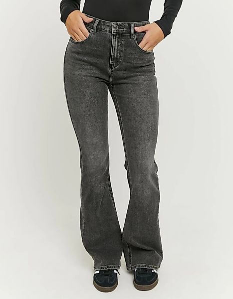 Tally Weijl Bootcut-Jeans "SPADEFLAME" Baumwollmischung, Bootcut günstig online kaufen