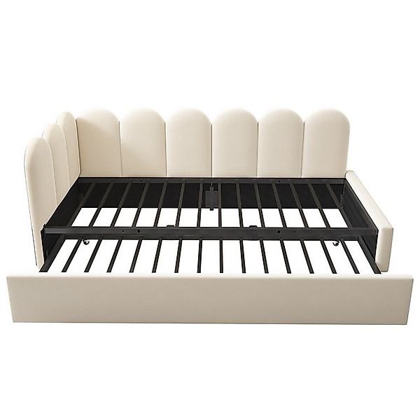 Gotagee Polsterbett Polsterschlafsofa 90x200 cm Kinderbett mit Ausziehbett günstig online kaufen