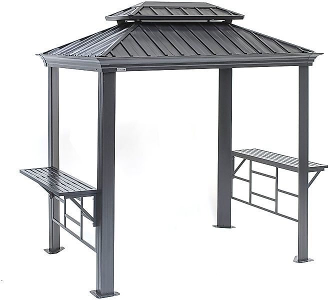 Sojag Grillpavillon BBQ Messina, BxT: 179x292 günstig online kaufen
