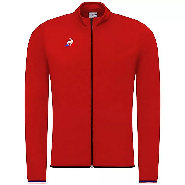 Le Coq Sportif Training Nº1 Sweatshirt Mit Reißverschluss 4XL Pure Red günstig online kaufen