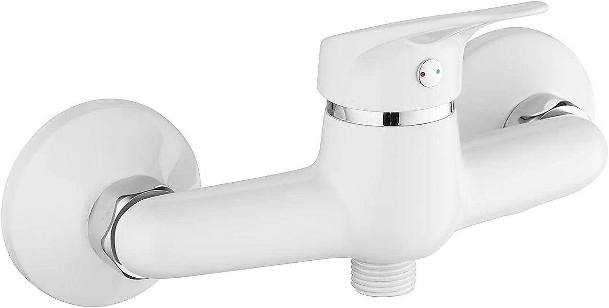 Vereg Duscharmatur Athen Einhebel Brausearmatur, Badarmatur Hochdruck Aufpu günstig online kaufen