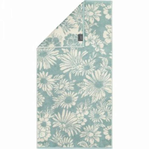Cawö Handtücher Two-Tone Edition Floral 638 salbei - 43 Handtücher grün Gr. günstig online kaufen