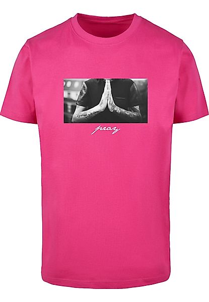 MisterTee T-Shirt MisterTee Herren Pray Tee günstig online kaufen