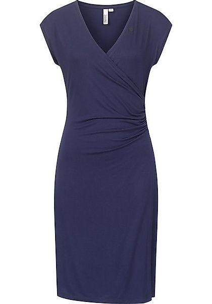 Ragwear Etuikleid Crupi figurbetontes Sommerkleid mit Raffung an der Taille günstig online kaufen